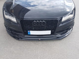 Front Splitter V.1 Audi S7 / A7 S-line C7 (2010-2014)