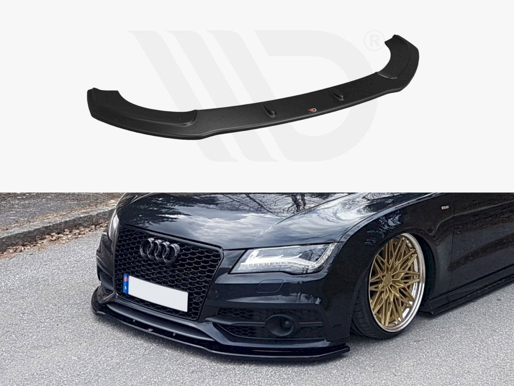 Front Splitter V.2 Audi S7 / A7 S-line C7 (2010-2014)