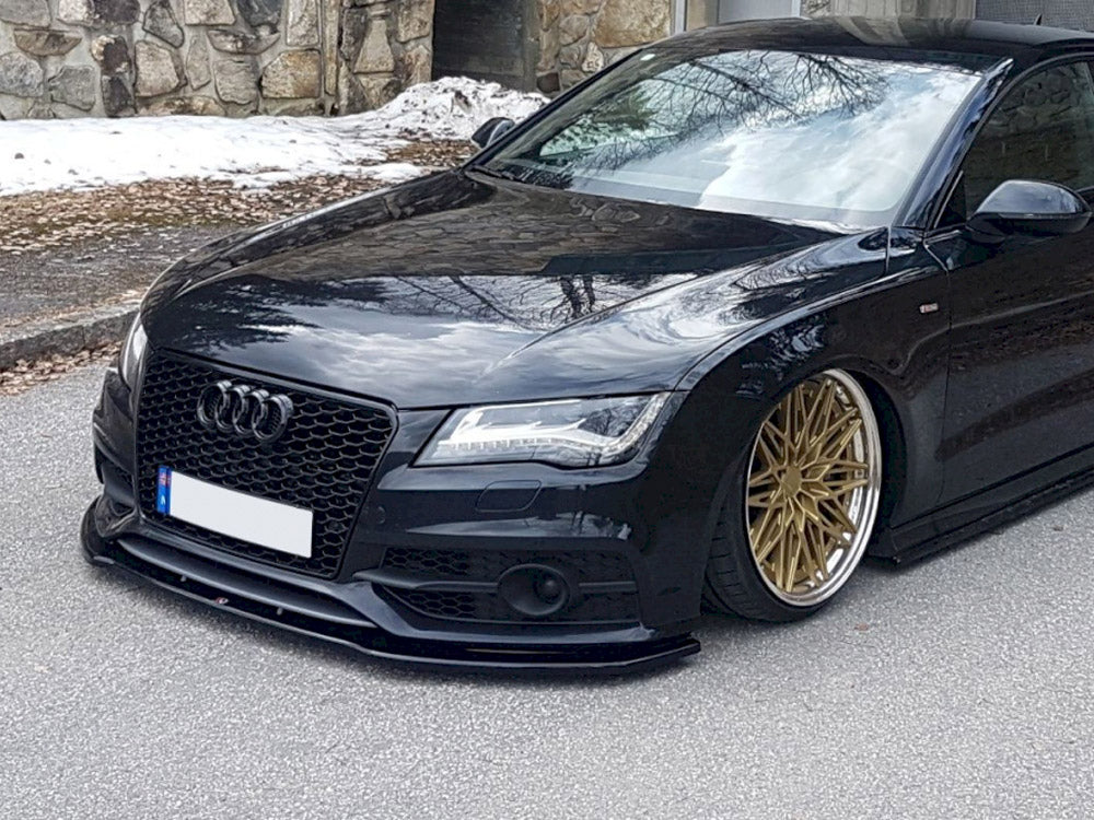 Front Splitter V.2 Audi S7 / A7 S-line C7 (2010-2014)