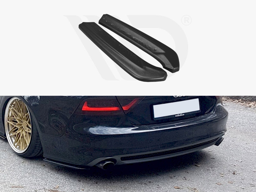 Rear Side Splitters Audi A7 S-Line C7
