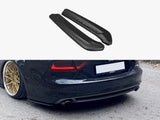Rear Side Splitters V.1 compatible with Audi A7 S Line C7