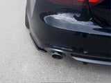 Rear Side Splitters V.1 compatible with Audi A7 S Line C7