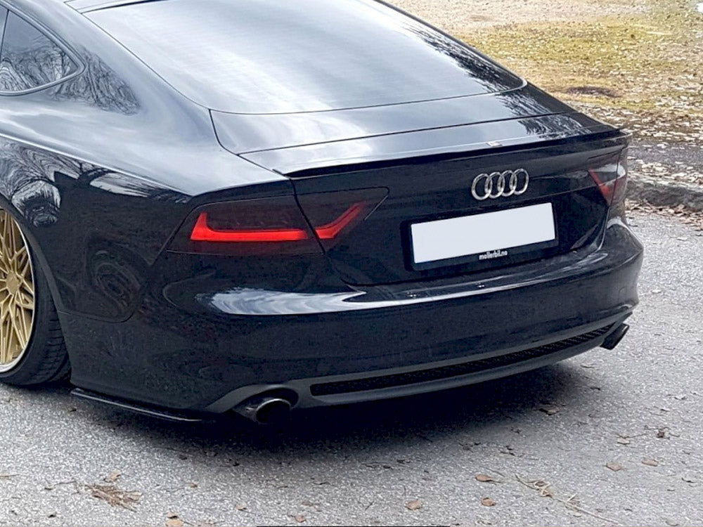 Rear Side Splitters Audi A7 S-Line C7