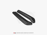 Rear Side Splitters Audi A7 S-Line C7