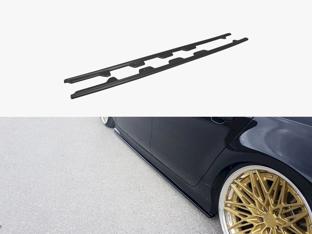 Side Skirts Diffusers V.1 compatible with Audi S7 / A7 S Line C7