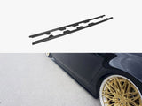 Side Skirts Diffusers V.1 compatible with Audi S7 / A7 S Line C7