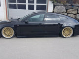 Side Skirts Diffusers V.1 compatible with Audi S7 / A7 S Line C7