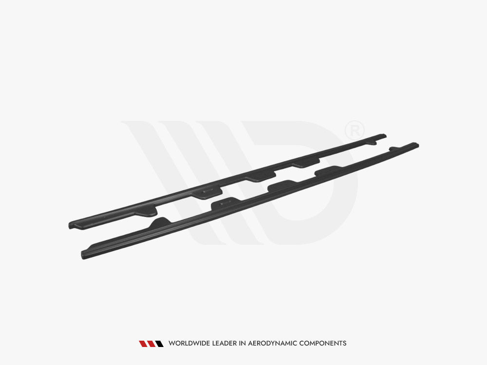 Side Skirts Diffusers V.1 compatible with Audi S7 / A7 S Line C7