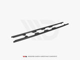 Side Skirts Diffusers V.1 compatible with Audi S7 / A7 S Line C7