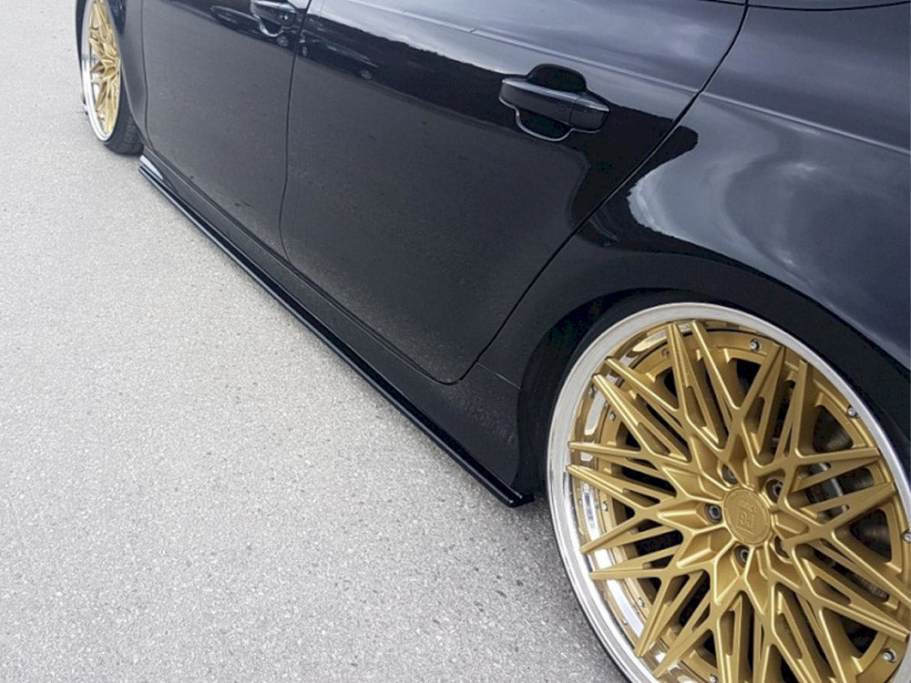 Side Skirts Diffusers V.1 compatible with Audi S7 / A7 S Line C7