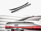 Spoiler CAP compatible with Audi A7 C8 / C8 S Line / S7 C8 / RS 7 C8