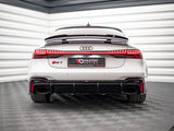 Spoiler CAP Audi A7 C8 S-line / C8 S-line / S7 C8 / RS7 C8 (2017-)