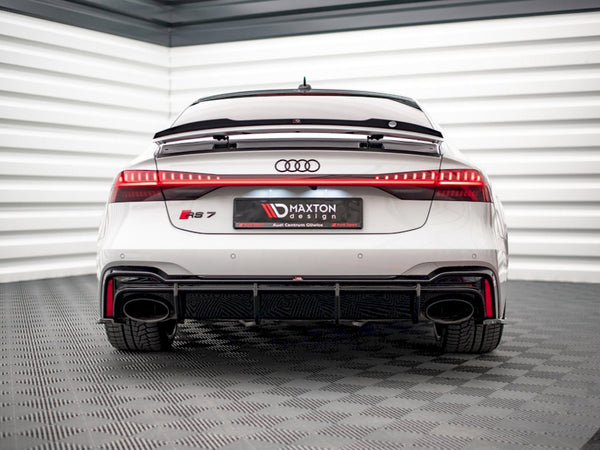 Spoiler CAP Audi A7 C8 S-line / C8 S-line / S7 C8 / RS7 C8 (2017-)