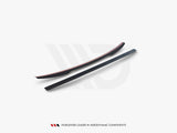 Spoiler CAP Audi A7 C8 S-line / C8 S-line / S7 C8 / RS7 C8 (2017-)