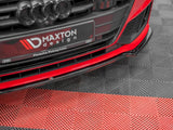 Front Splitter V.1 Audi A7 C8 S-line / S7 C8 (2017-)