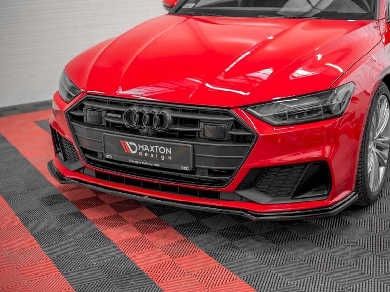 Front Splitter V.1 Audi A7 C8 S-line / S7 C8 (2017-)