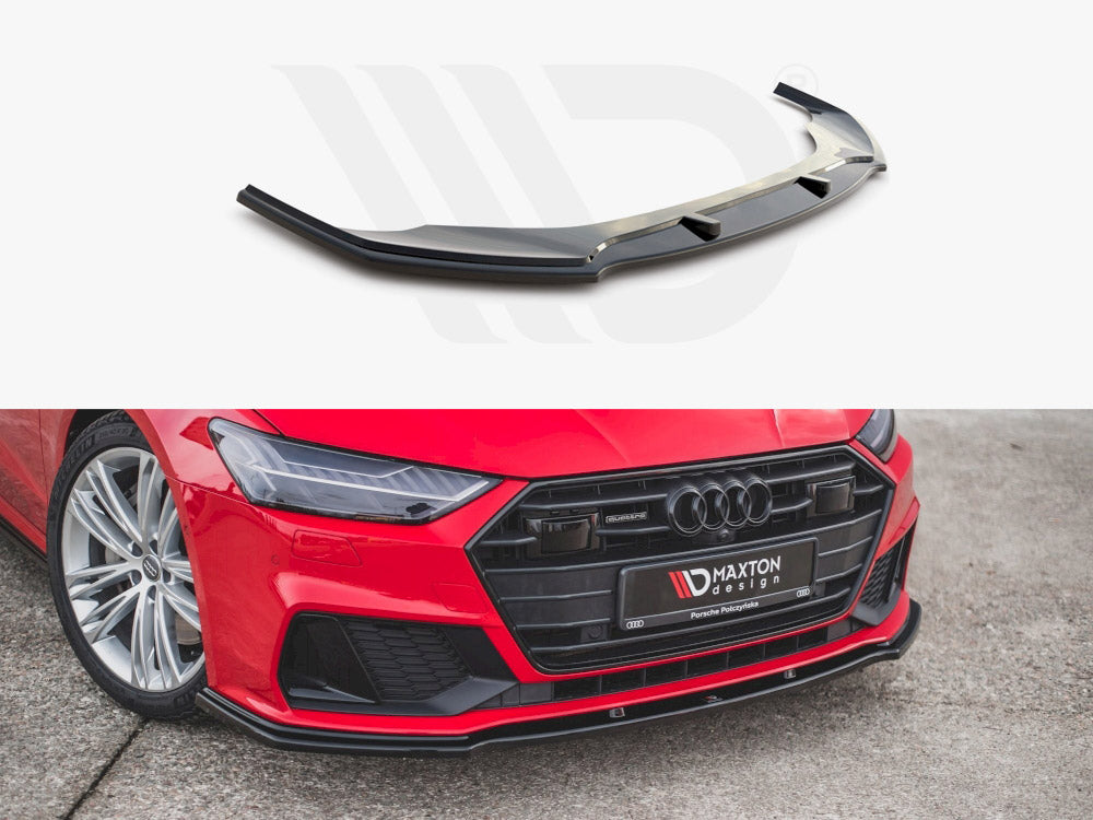 Front Splitter V.2 Audi A7 C8 S-line / S7 C8 (2017-)