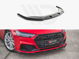 Front Splitter V.2 Audi A7 C8 S-line / S7 C8 (2017-)