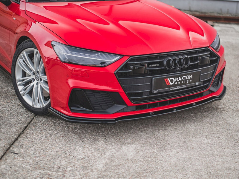 Front Splitter V.2 Audi A7 C8 S-line / S7 C8 (2017-)