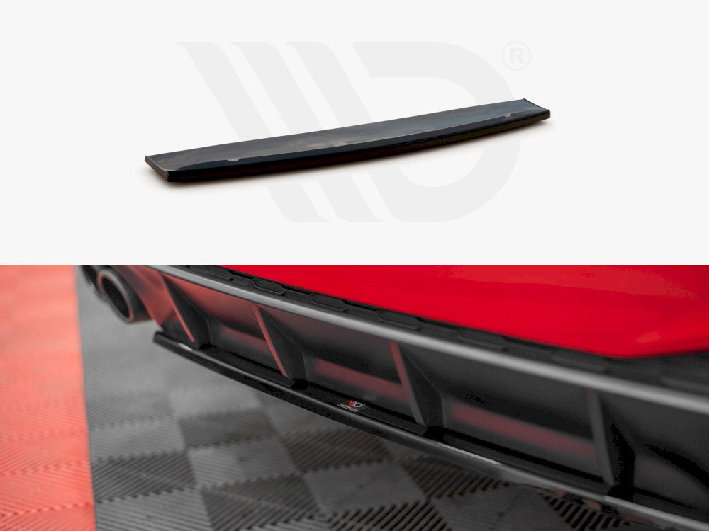 MAXTON DESIGN Central Rear Splitter Audi A7 C8 S-Line (2017-)