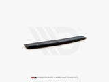 MAXTON DESIGN Central Rear Splitter Audi A7 C8 S-Line (2017-)