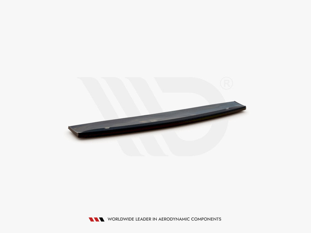 Central Rear Splitter compatible with Audi A7 C8 S Line (2017-)