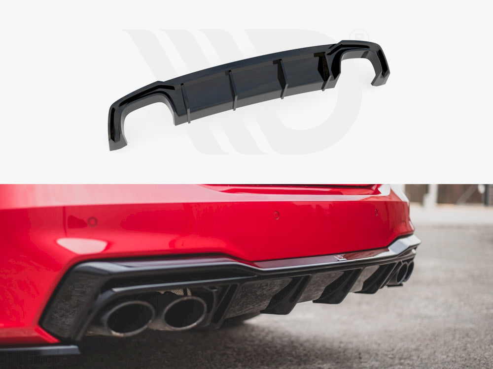 Rear Valance Audi S7 / A7 S-Line C8