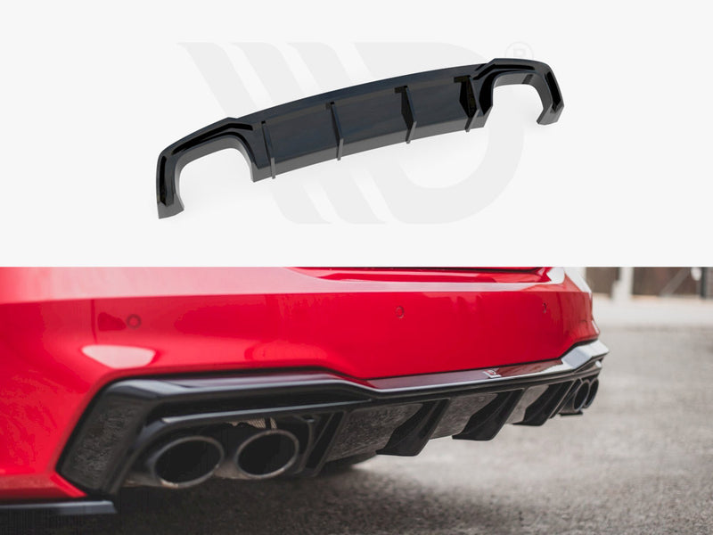 Rear Valance Audi S7 / A7 S-Line C8