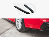 Rear Side Splitters Audi S7 / A7 S-Line C8