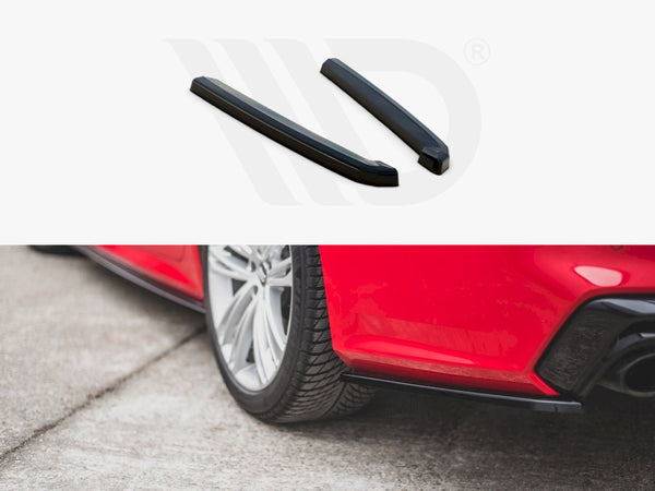 Rear Side Splitters Audi S7 / A7 S-Line C8