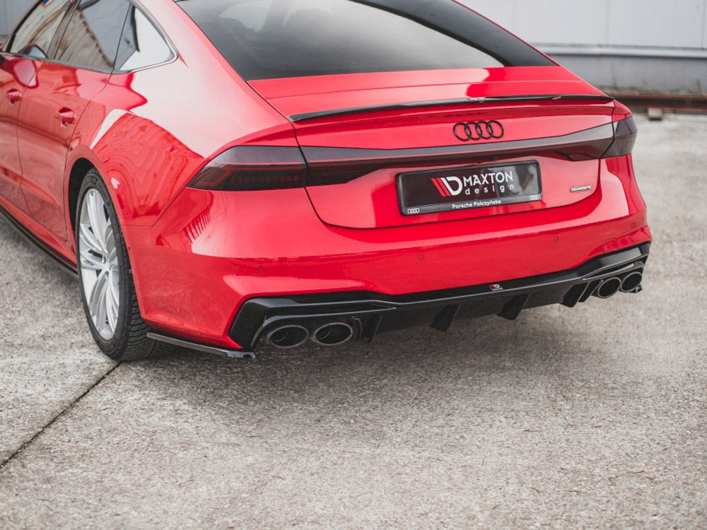 Rear Side Splitters Audi S7 / A7 S-Line C8