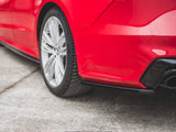 Rear Side Splitters Audi S7 / A7 S-Line C8