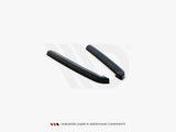 Rear Side Splitters Audi S7 / A7 S-Line C8