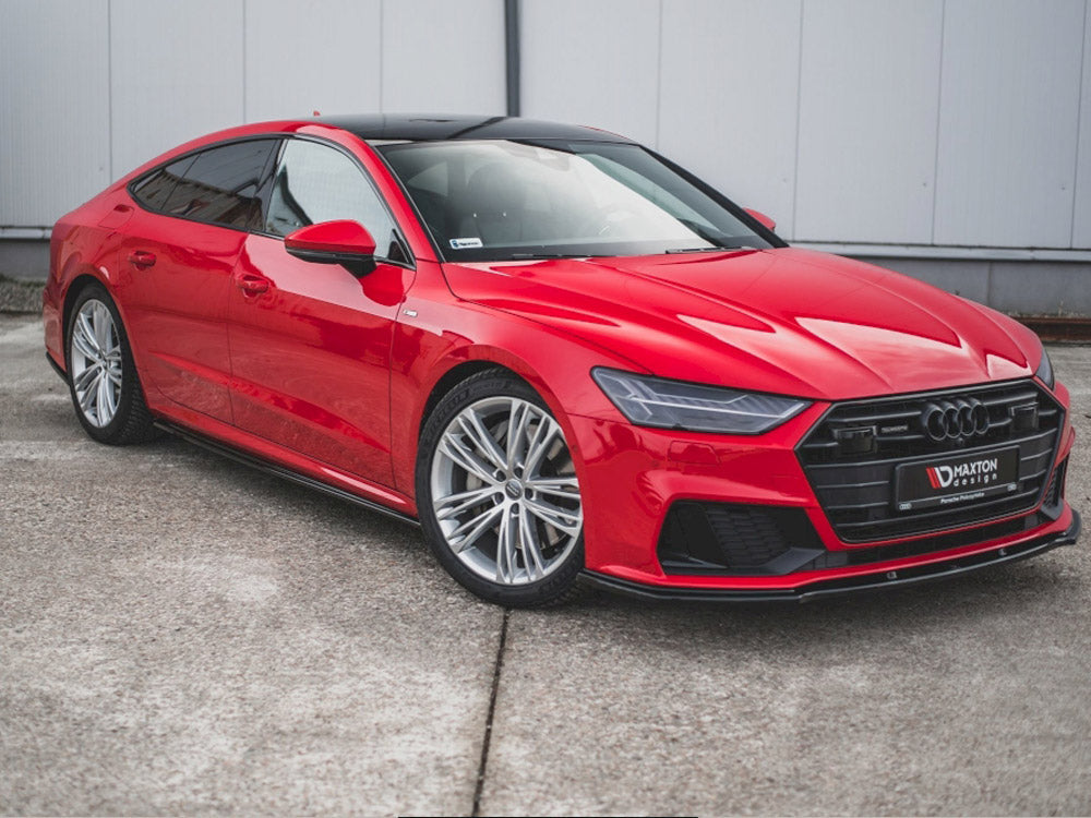 Side Skirts Diffusers Audi A7 C8 S-line / S7 C8 (2017-)