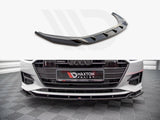 MAXTON DESIGN Front Splitter  V.1 Audi A7 C8