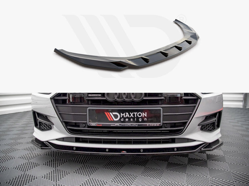 MAXTON DESIGN Front Splitter  V.1 Audi A7 C8