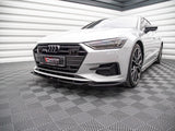 MAXTON DESIGN Front Splitter  V.1 Audi A7 C8