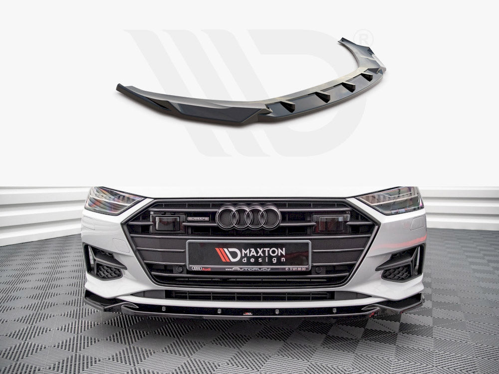 Front Splitter V2 Audi A7 C8 (2018-)