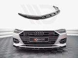 Front Splitter V2 Audi A7 C8 (2018-)