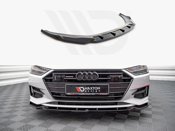 Front Splitter V2 Audi A7 C8 (2018-)