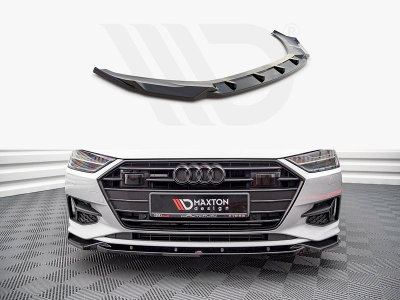 Front Splitter V2 Audi A7 C8 (2018-)