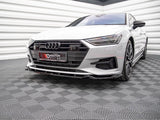 Front Splitter V2 Audi A7 C8 (2018-)
