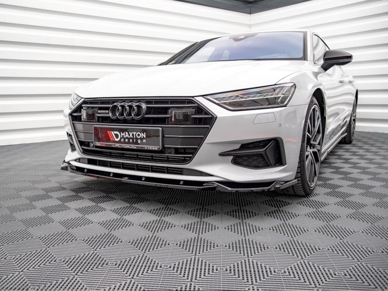 Front Splitter V2 Audi A7 C8 (2018-)