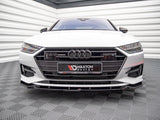 Front Splitter V2 Audi A7 C8 (2018-)