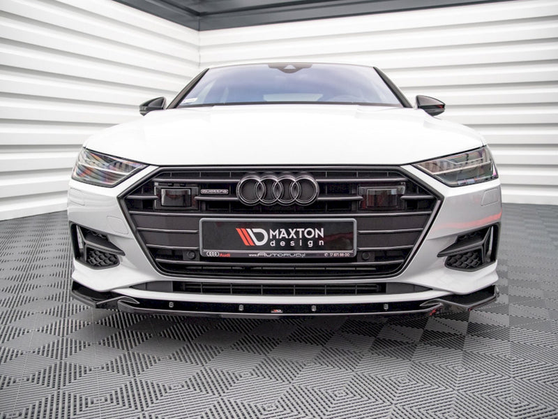 Front Splitter V2 Audi A7 C8 (2018-)