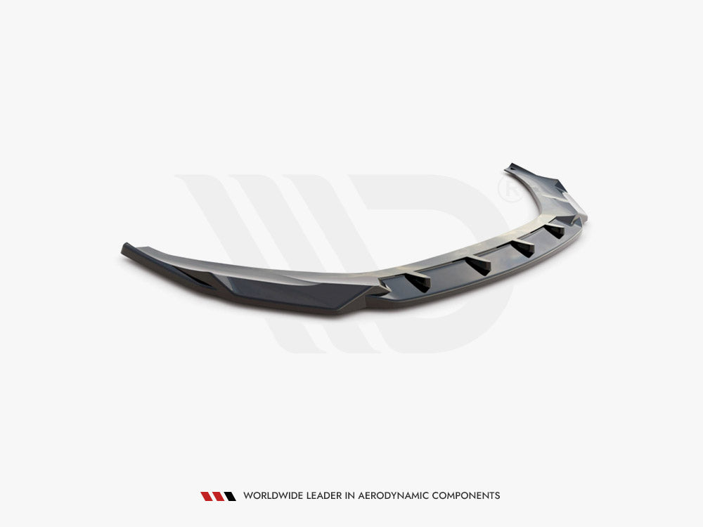 Front Splitter V2 compatible with Audi A7 C8 (2018-)