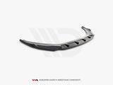 Front Splitter V2 compatible with Audi A7 C8 (2018-)