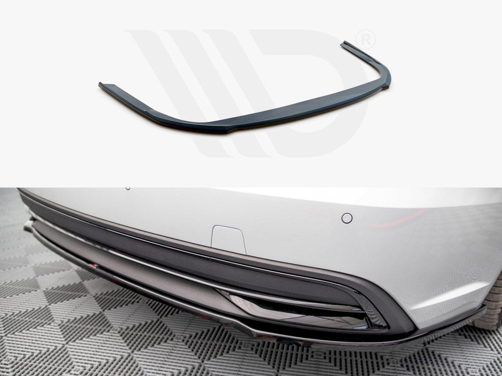 MAXTON DESIGN Central Rear Splitter Audi A7 C8