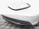 MAXTON DESIGN Central Rear Splitter Audi A7 C8