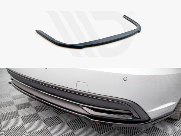 MAXTON DESIGN Central Rear Splitter Audi A7 C8